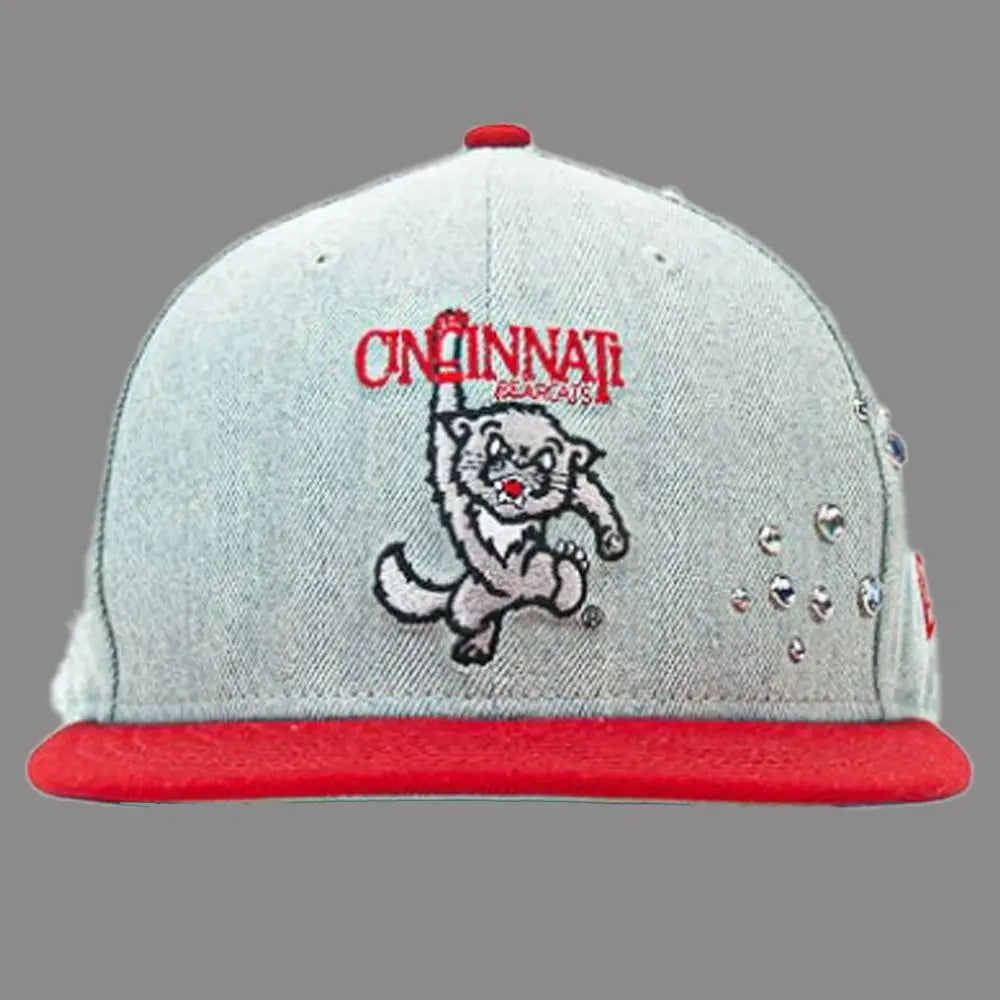 Cincinnati Bearcats Vault Fitted Hat theclothingtribe