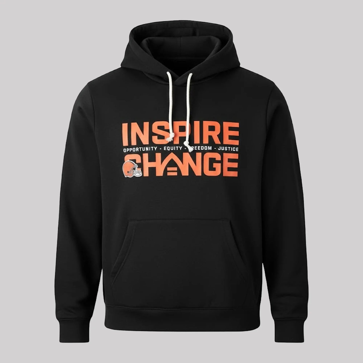 Cleveland Browns Dylan Sampson Inspire Change Hoodie   theclothingtribe
