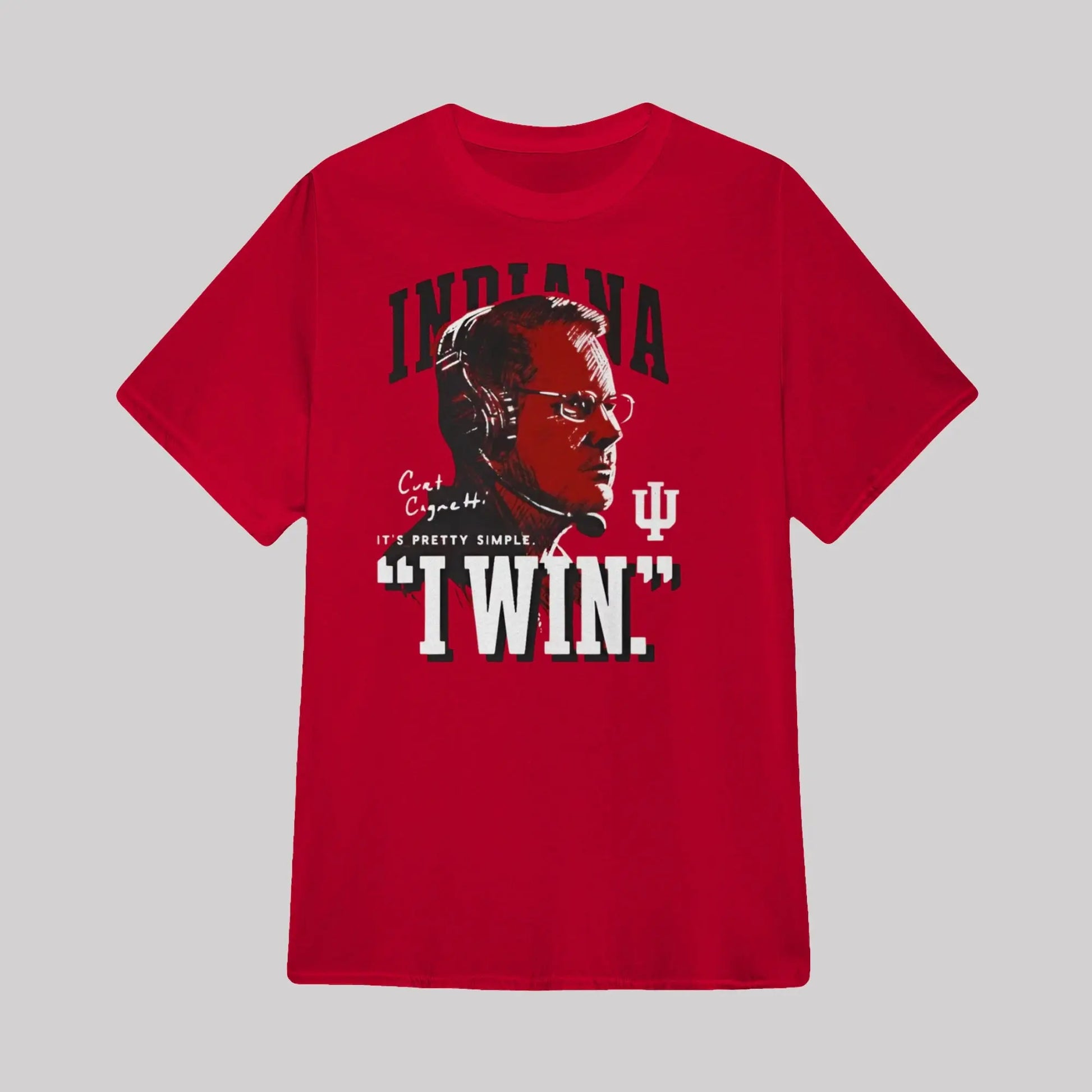 Kalen Jackson Coach Bob Knight Indiana Its Pretty Simple I Win Shirt theclothingtribe