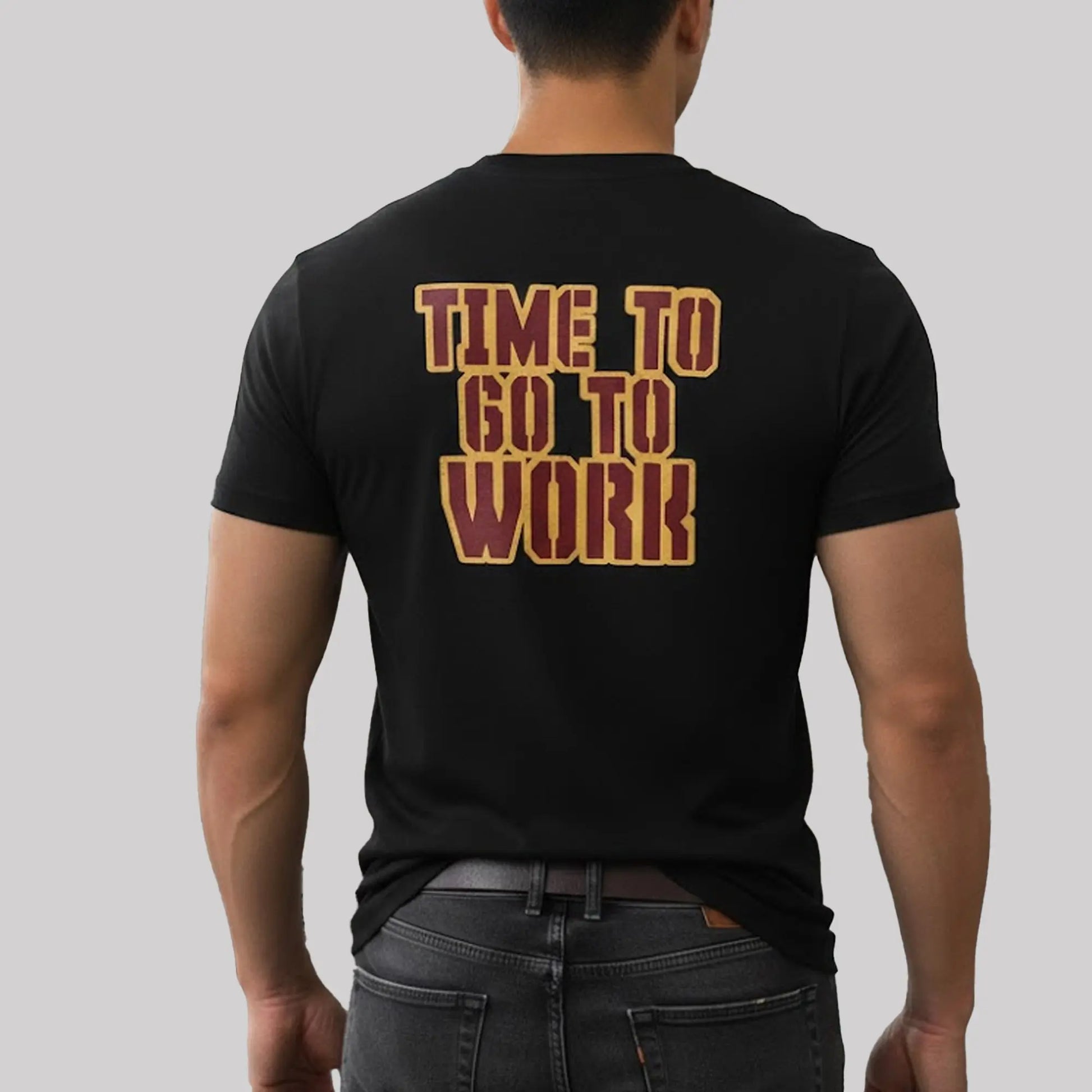 Coach Glassboro Time To Go To Work Shirt   theclothingtribe