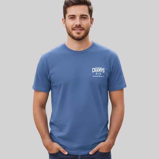 Conference Champs Football School Shirt   theclothingtribe