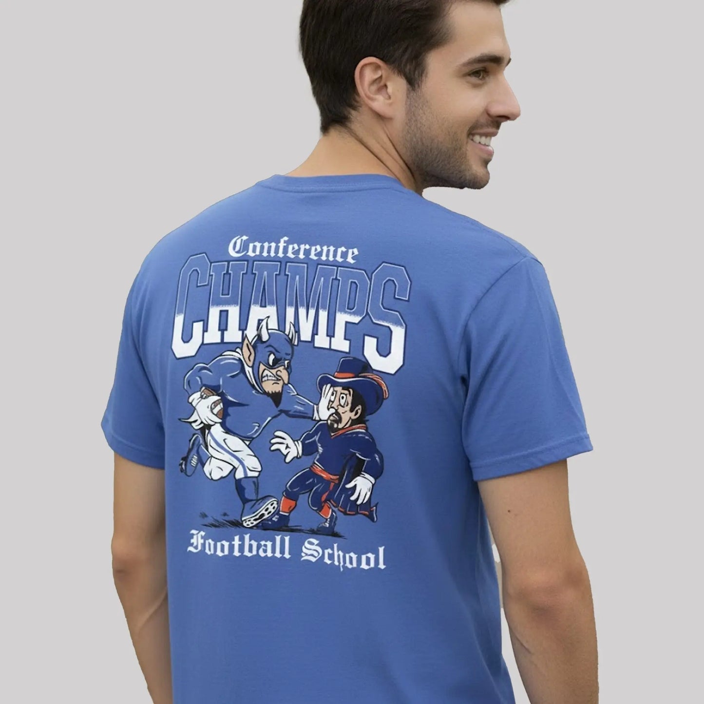 Conference Champs Football School Shirt   theclothingtribe