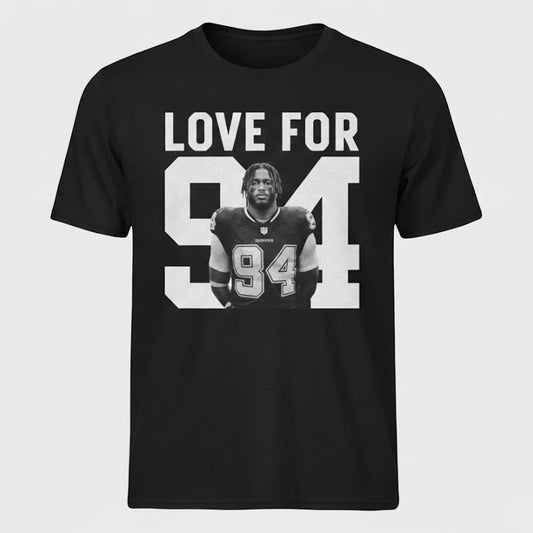 Cowboys Brandon Aubrey Love For 94 Shirt theclothingtribe