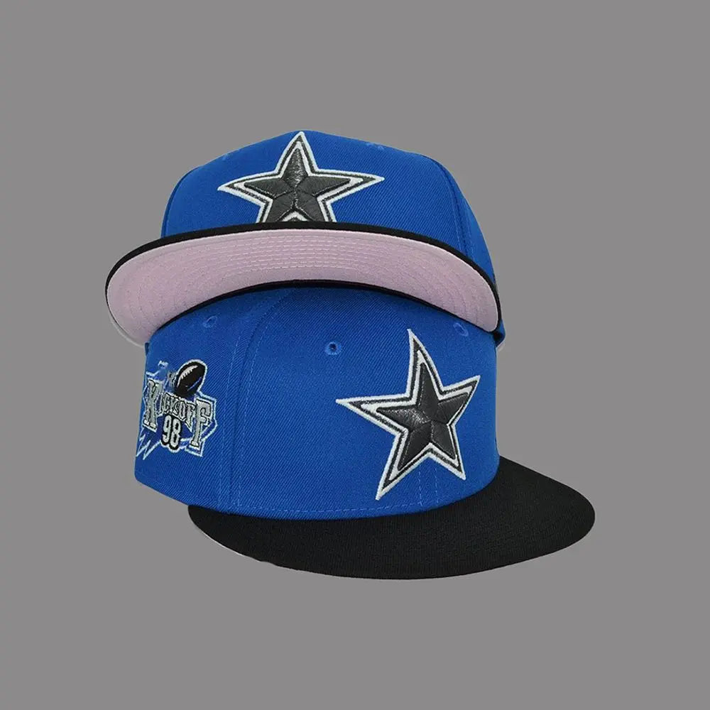 Dallas Cowboys 98 Prime Time Pinky Hat theclothingtribe