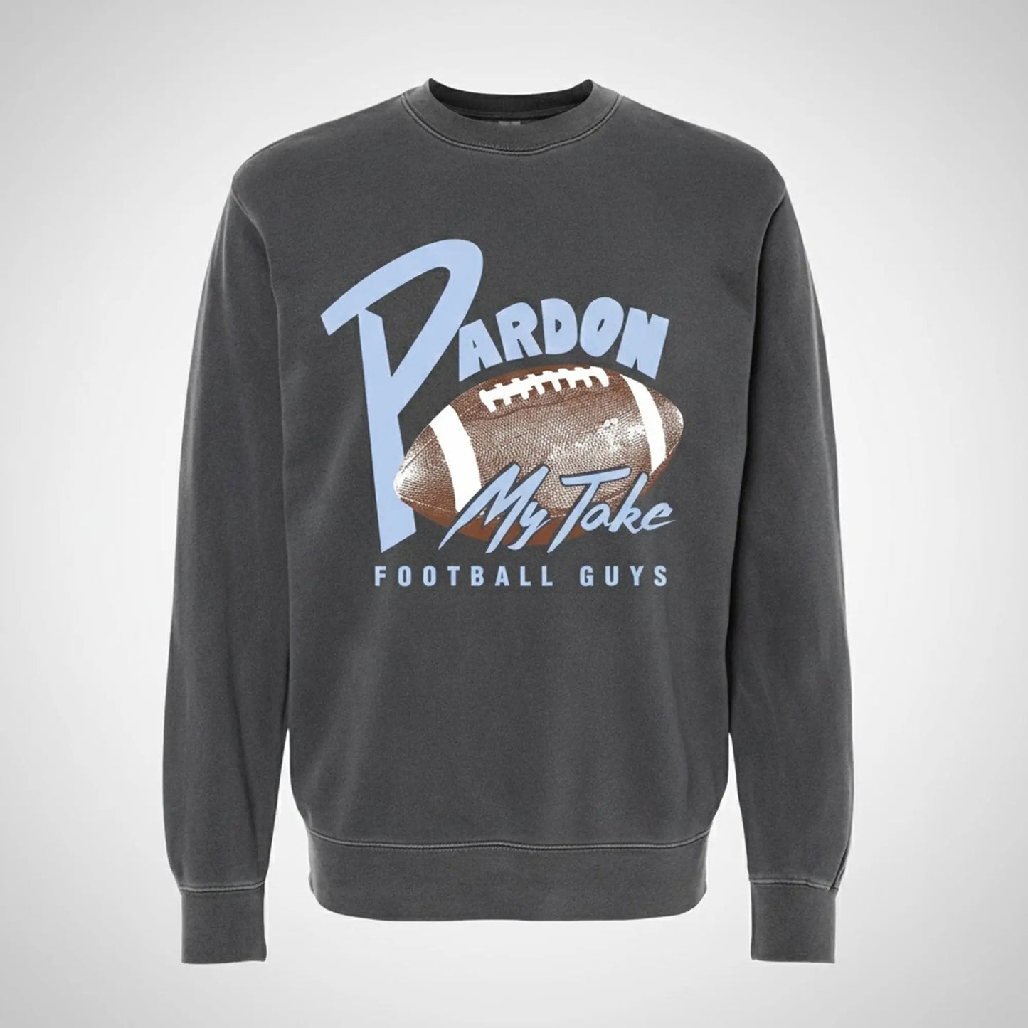 Dan Katz Big Cat Pardon My Take Football Guys Sweatshirt