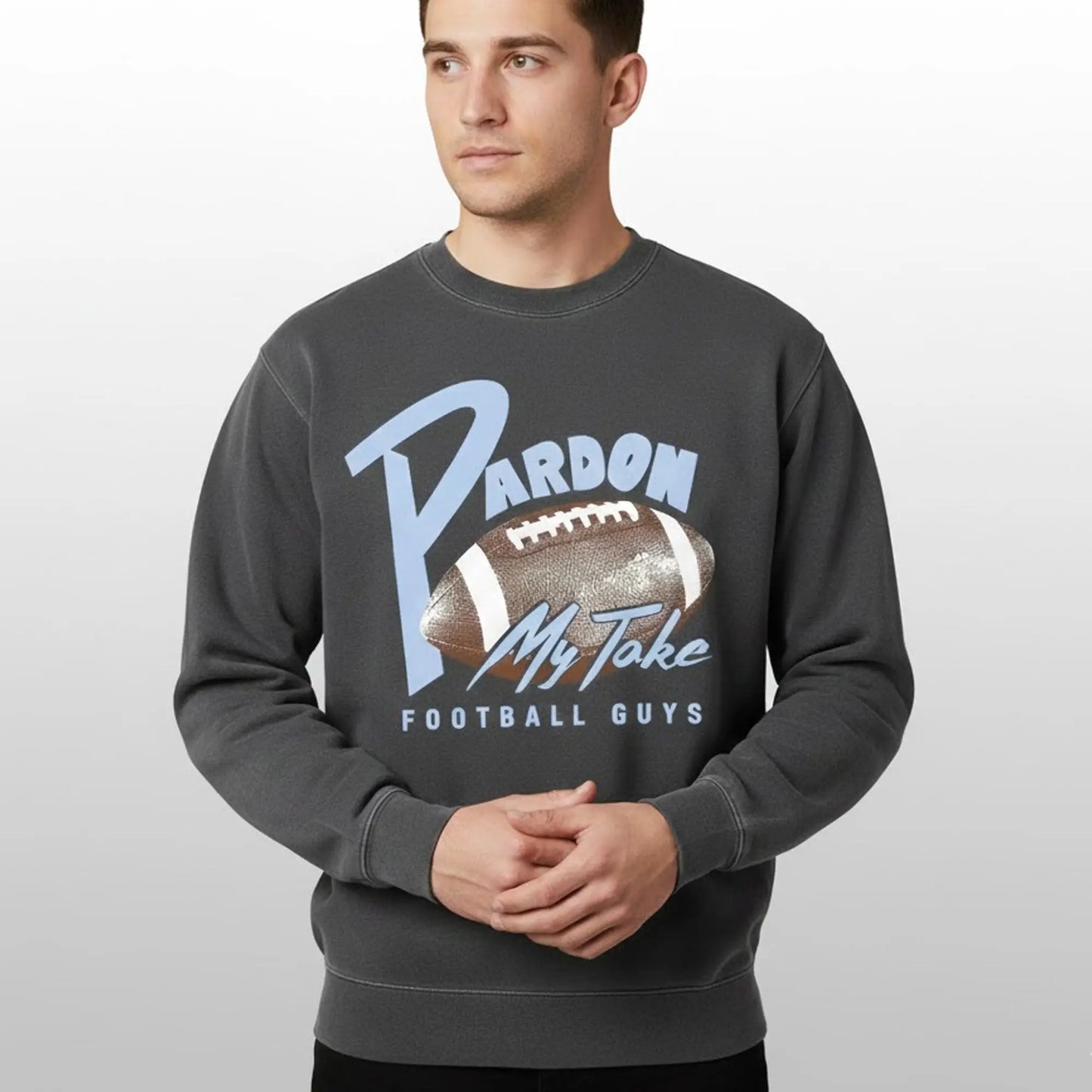 Dan Katz Big Cat Pardon My Take Football Guys Sweatshirt