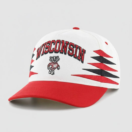 Daniel Katz Big Cat Wisconsin Bucky Badger Hat   theclothingtribe