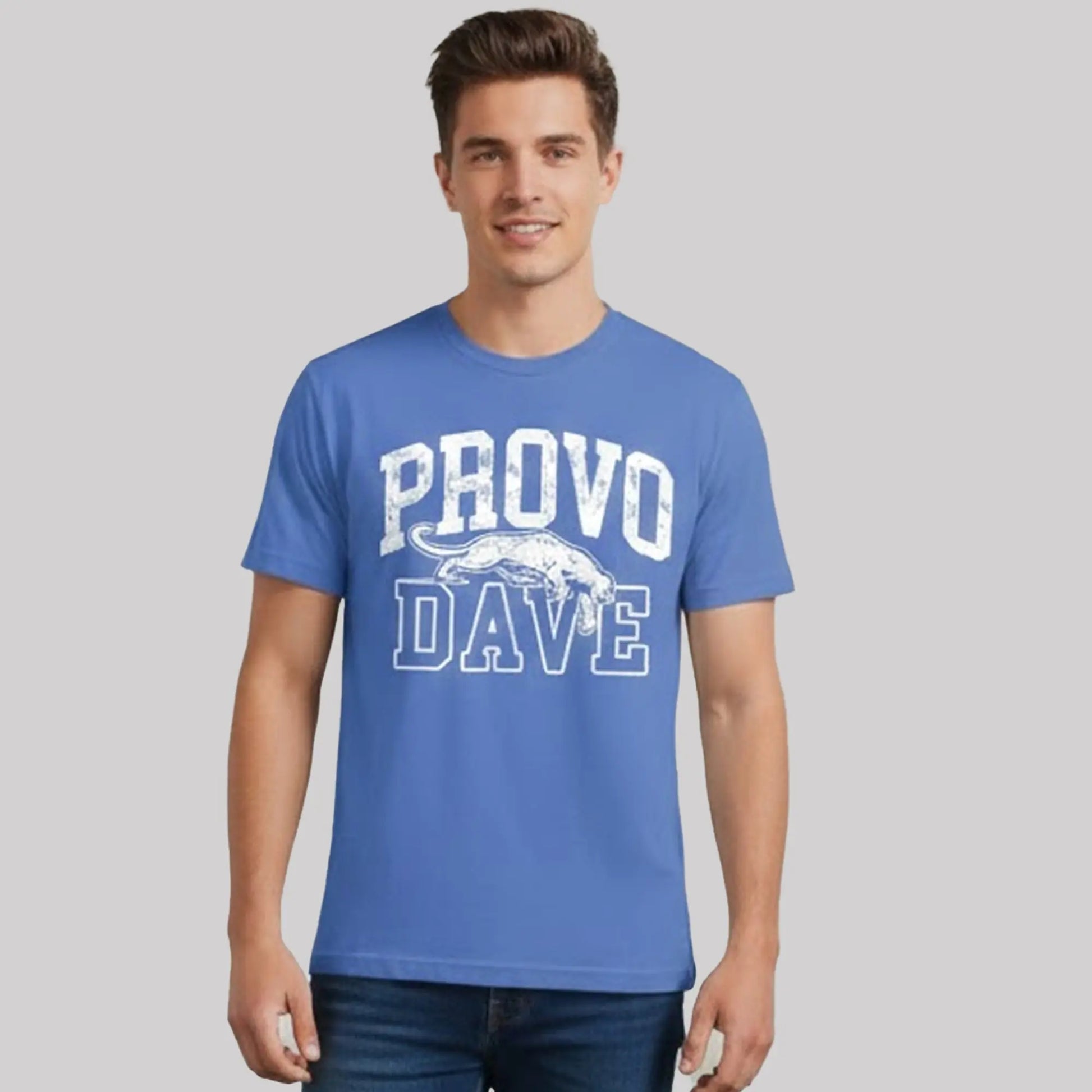 Dave Portnoy BYU Provo Dave Shirt   theclothingtribe