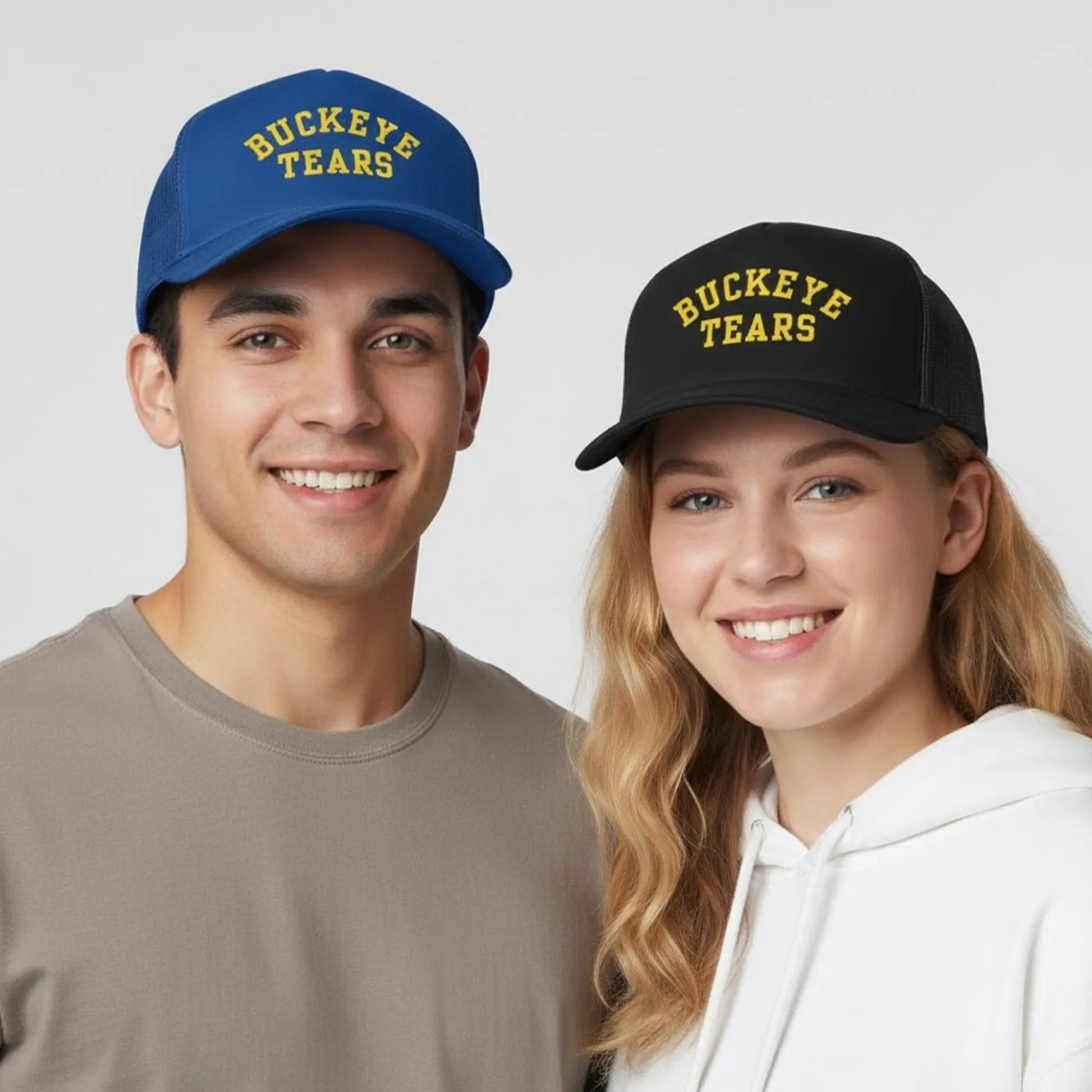 Dave Portnoy Buckeye Tears Hat   theclothingtribe