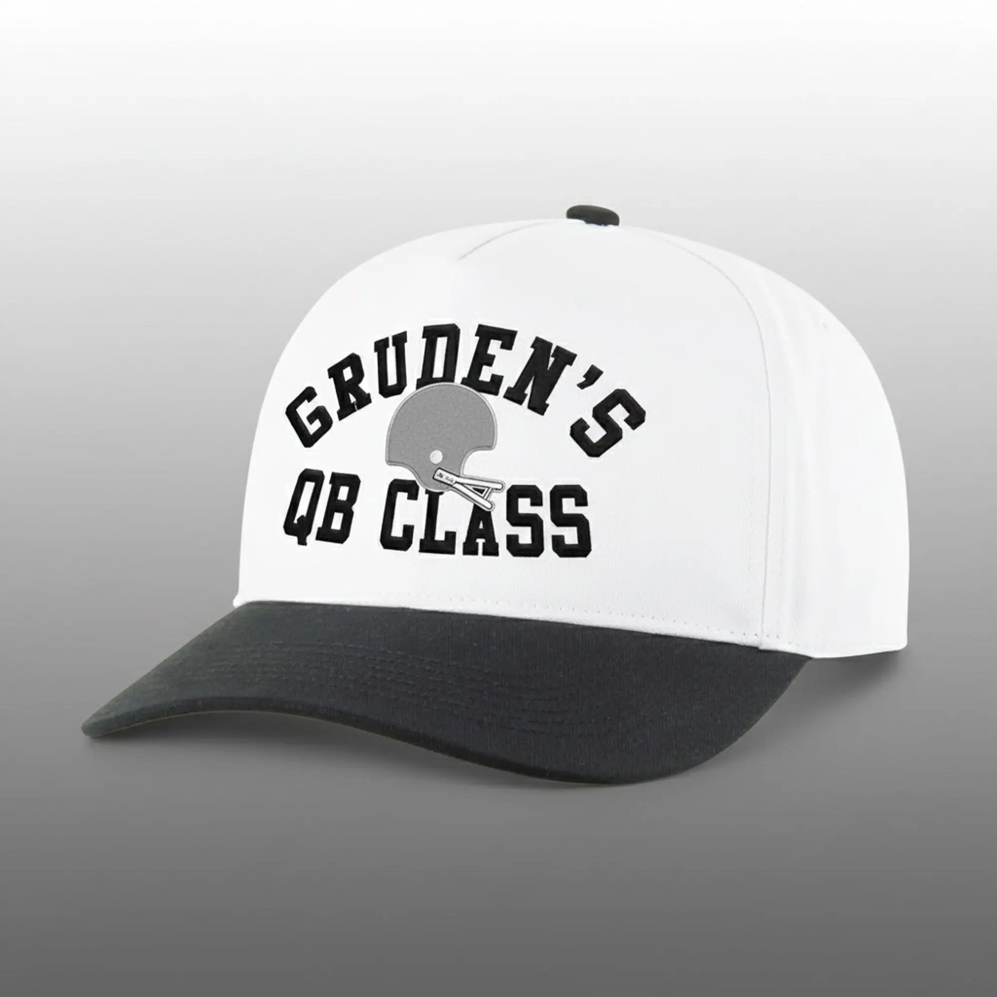Dave Portnoy Gruden's QB Class Hat   theclothingtribe