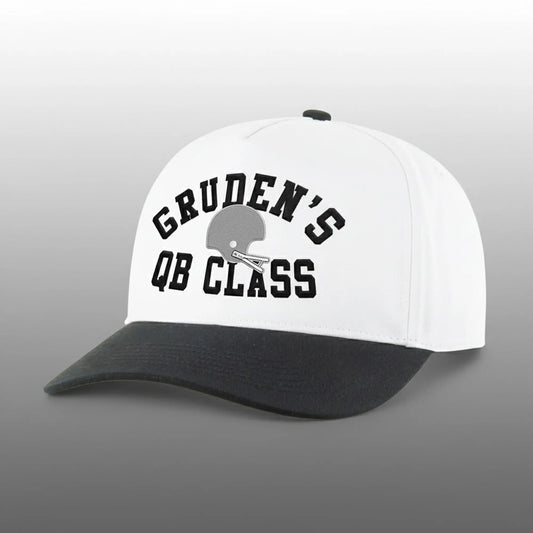 Dave Portnoy Gruden's QB Class Hat   theclothingtribe