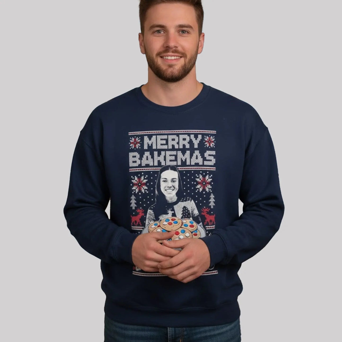 Dave Portnoy Merry Bakemas Sweatshirt