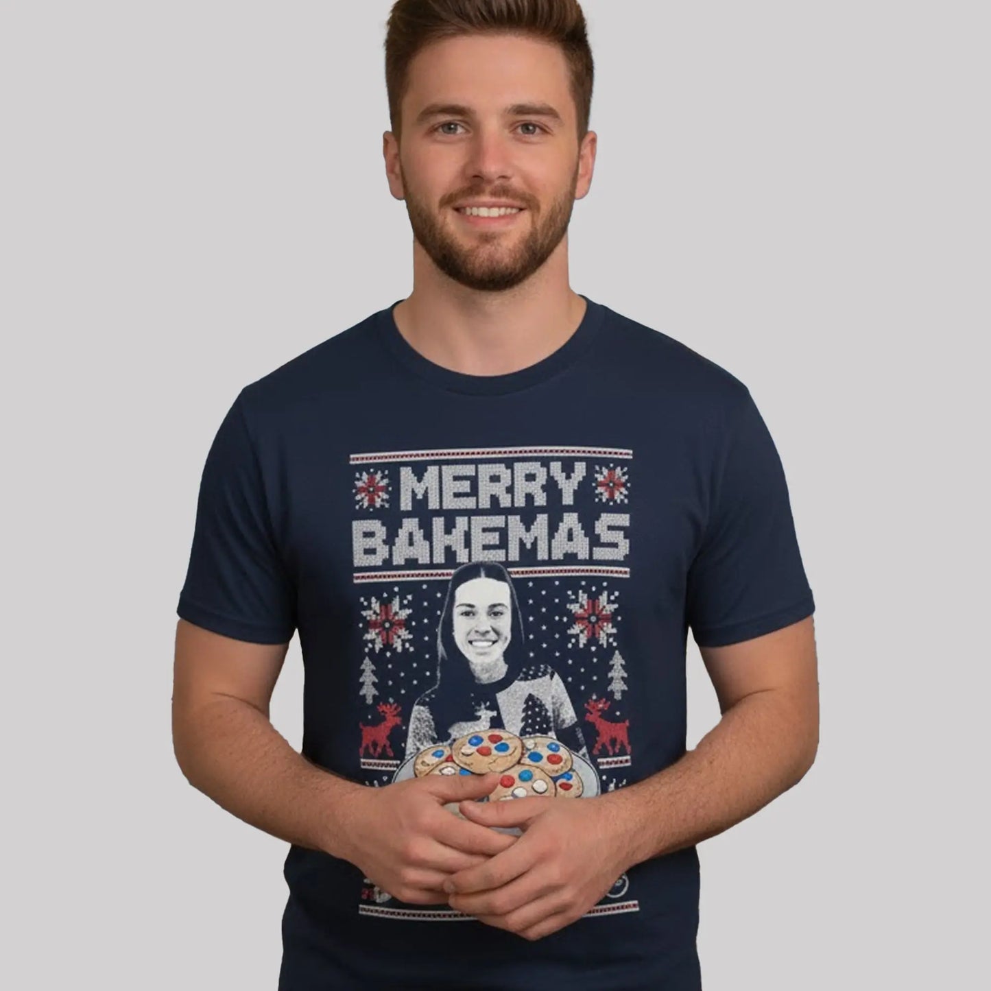 Dave Portnoy Merry Bakemas Sweatshirt