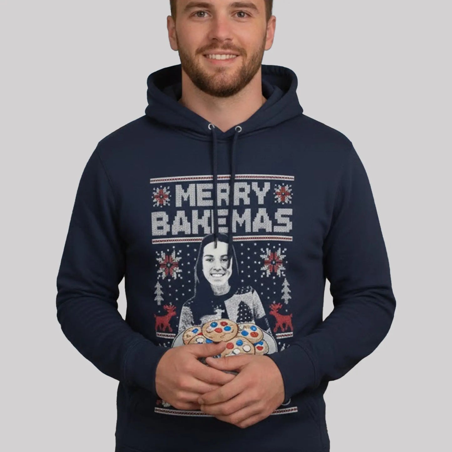 Dave Portnoy Merry Bakemas Sweatshirt