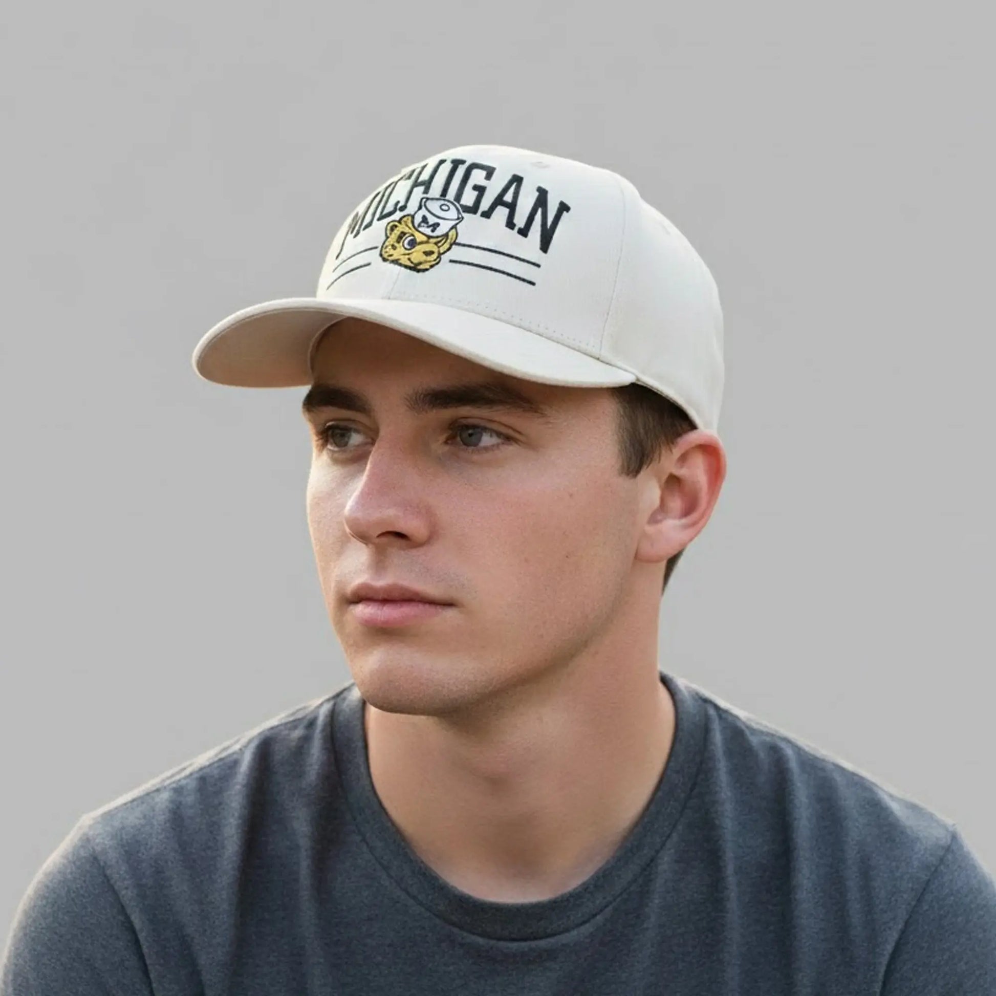 Dave Portnoy Michigan Wolverines Hat   theclothingtribe