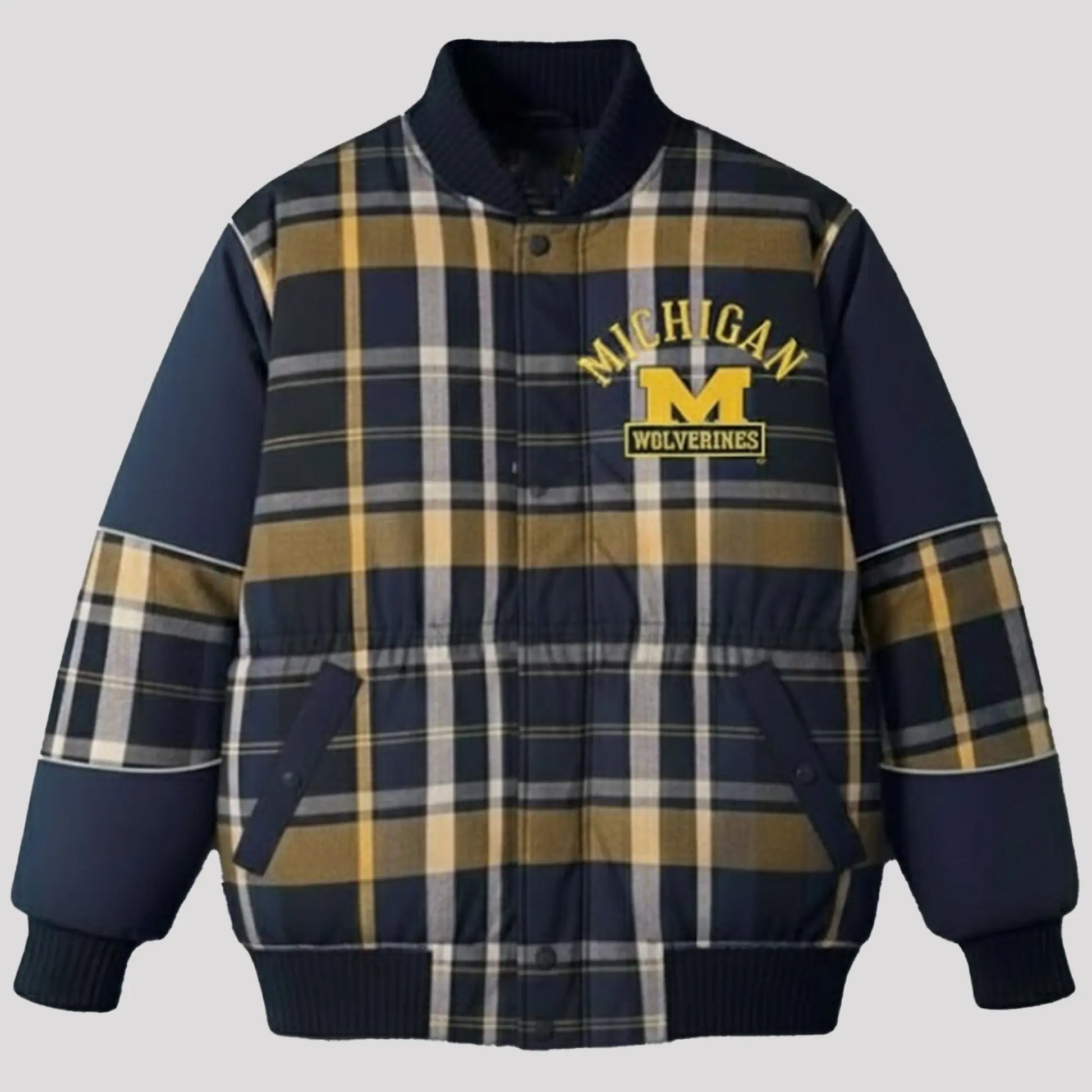 Dave Portnoy Mascot Michigan Wolverines Jacket   theclothingtribe