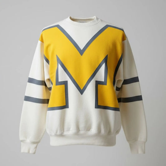 Dave Portnoy Michigan Wolverines Sweatshirt   theclothingtribe