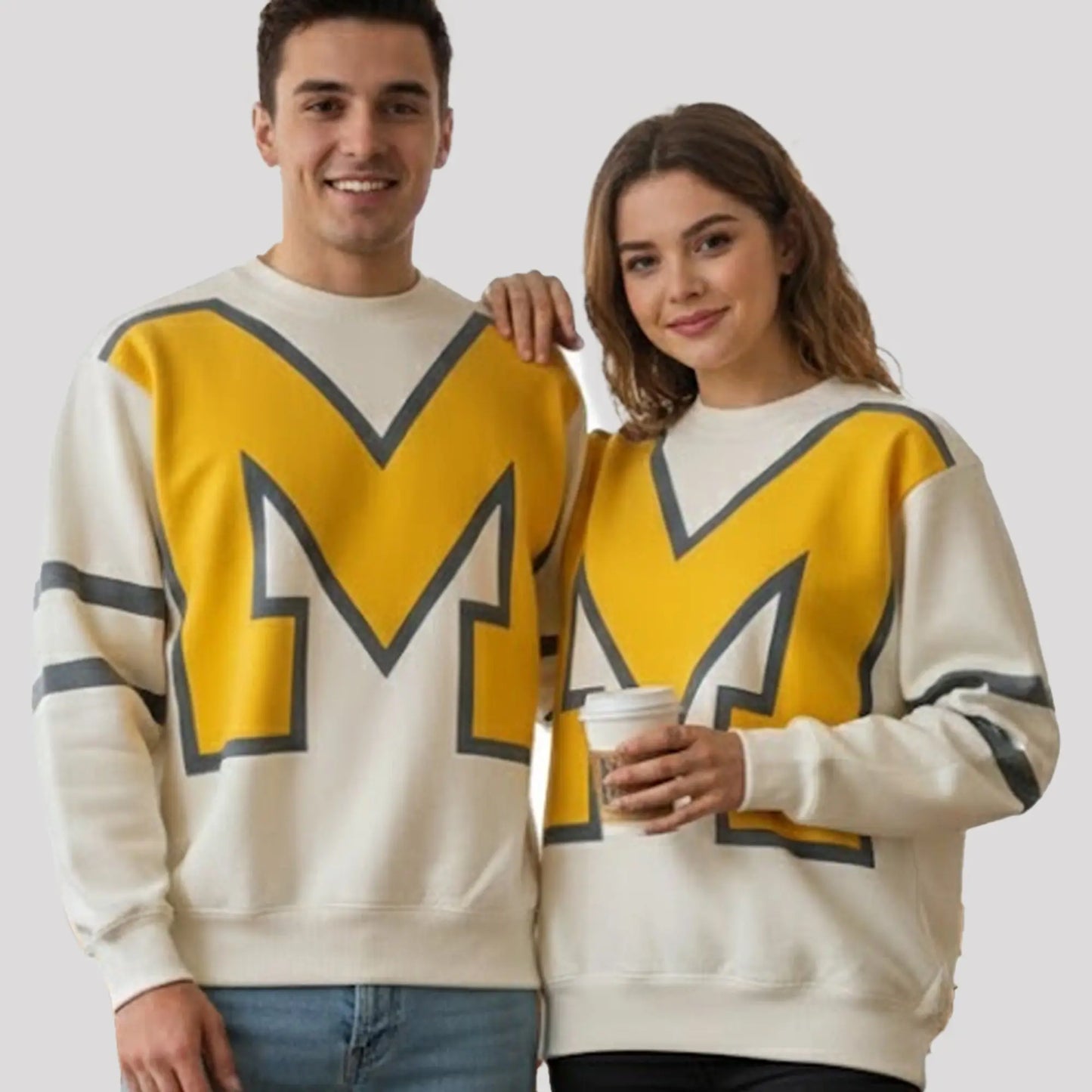 Dave Portnoy Michigan Wolverines Sweatshirt   theclothingtribe