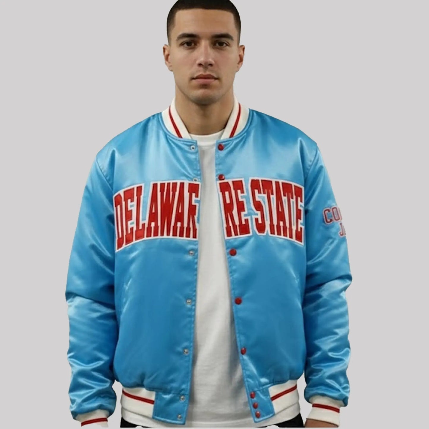 Delaware State Hornets Desean Jackson Jacket