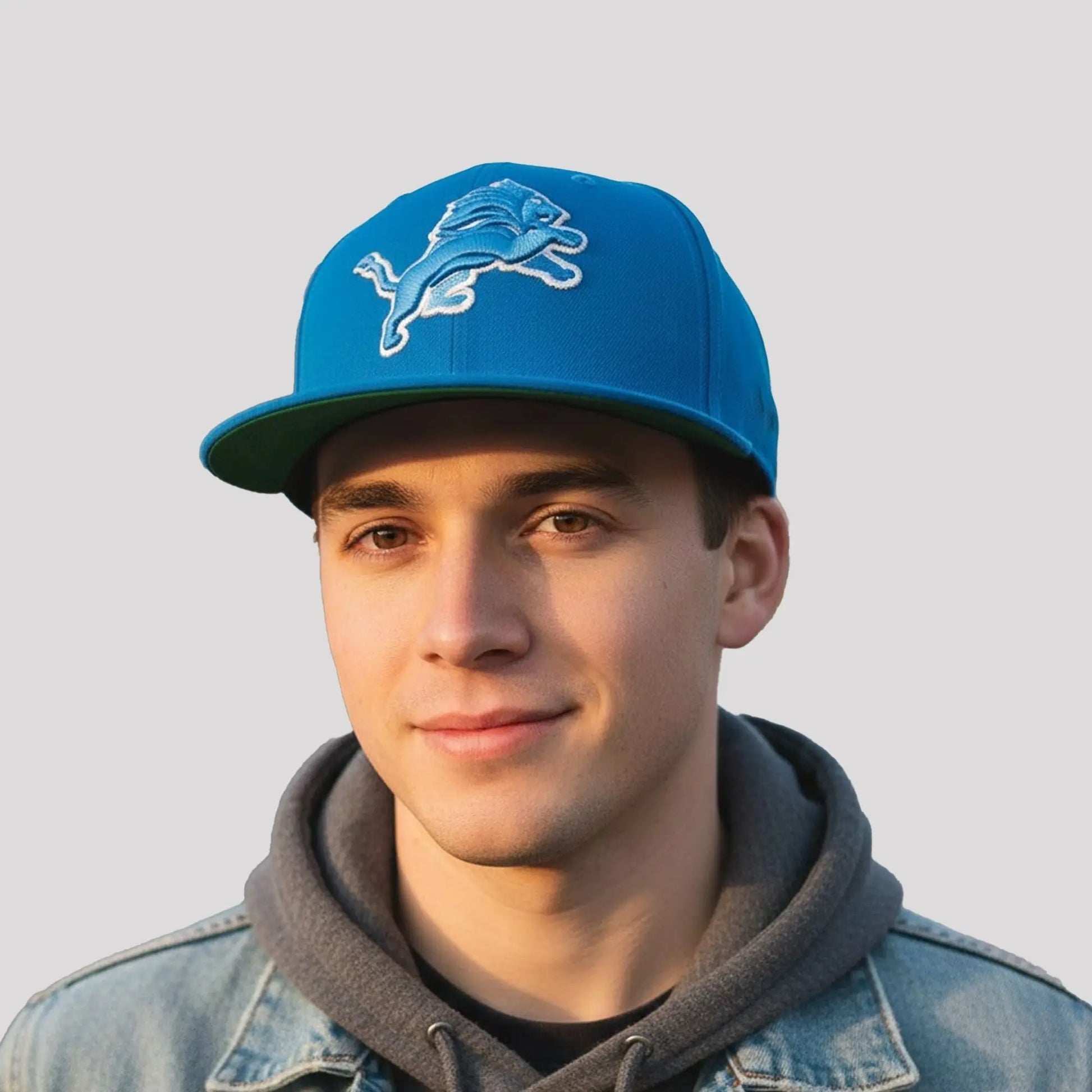 Detroit Lions Coach Dan Campbell Hat   theclothingtribe