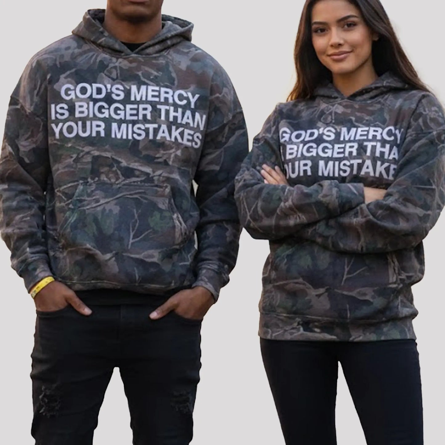 Devonta Smith God's Mercy Is Bigger Than Your Mistakes Hoodie   theclothingtribe
