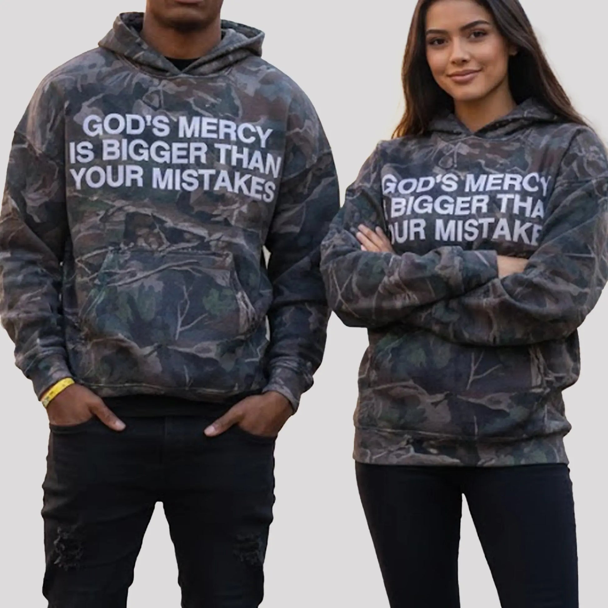 Devonta Smith God's Mercy Is Bigger Than Your Mistakes Hoodie   theclothingtribe