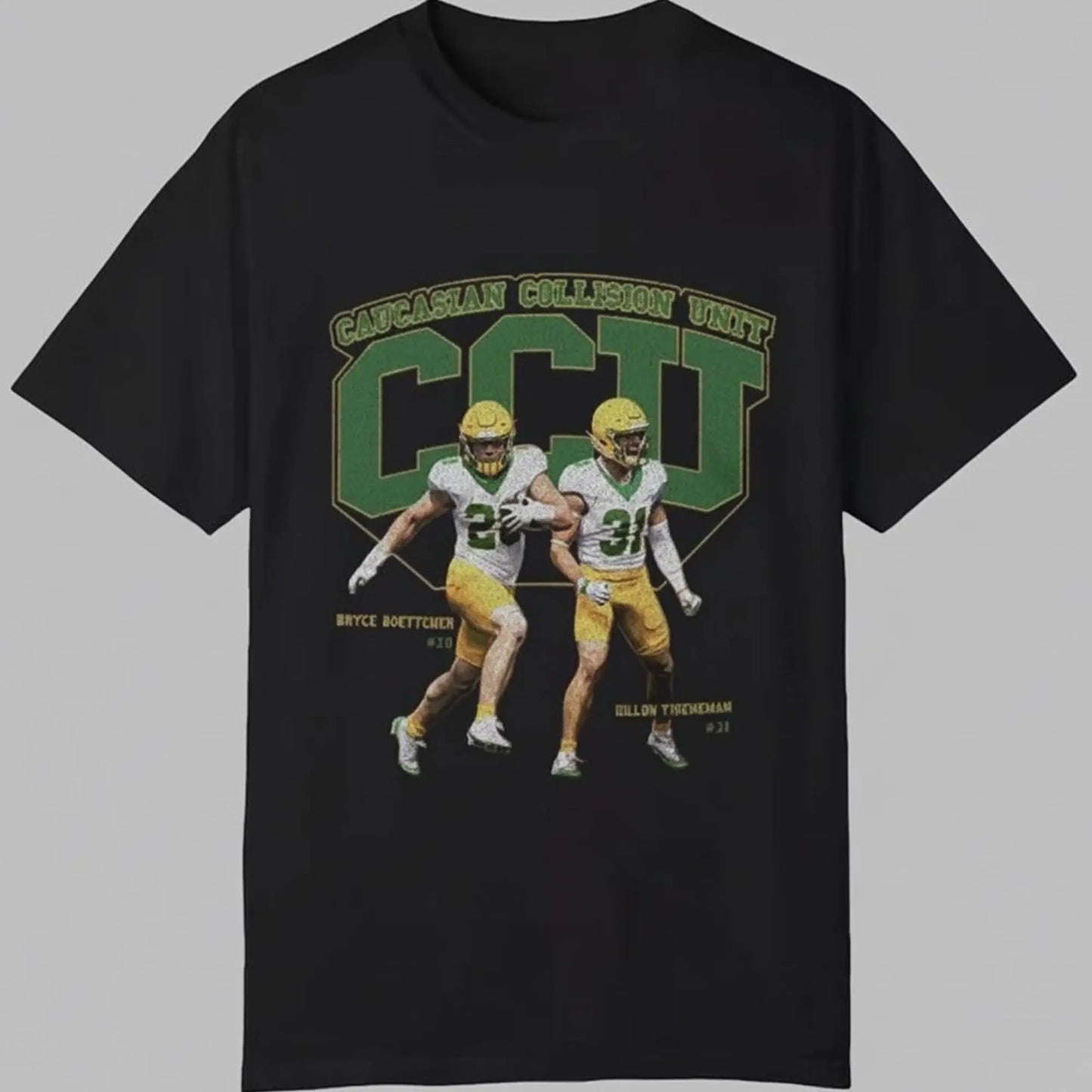 Dillon Thieneman Caucasian Collision Unit CCU Shirt   theclothingtribe