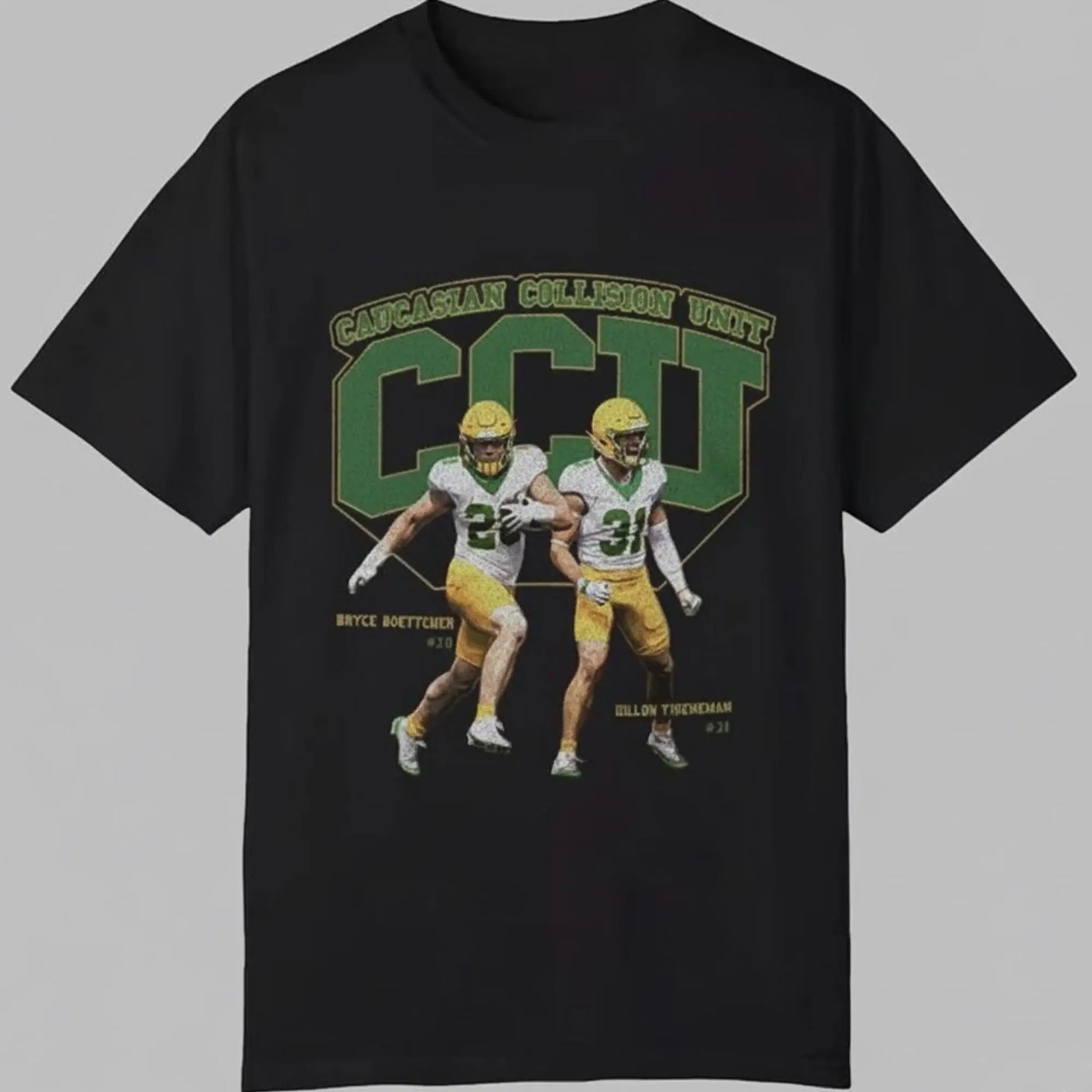 Dillon Thieneman Caucasian Collision Unit CCU Shirt   theclothingtribe