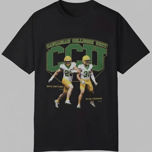 Dillon Thieneman Caucasian Collision Unit CCU Shirt   theclothingtribe