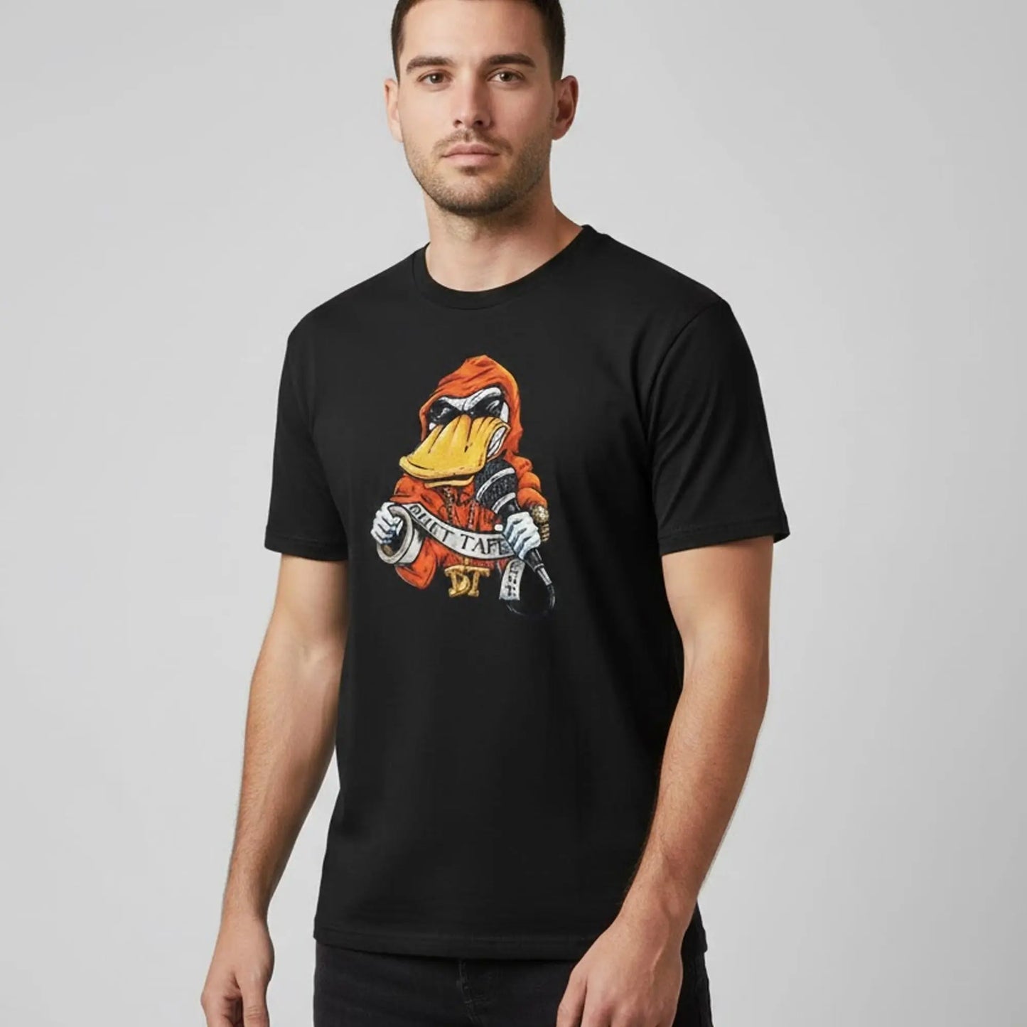 Dj Akademiks Duck Duct Tape Shirt