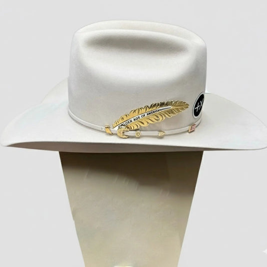 Donald Trump Golden Age Of America Cowboy Hat