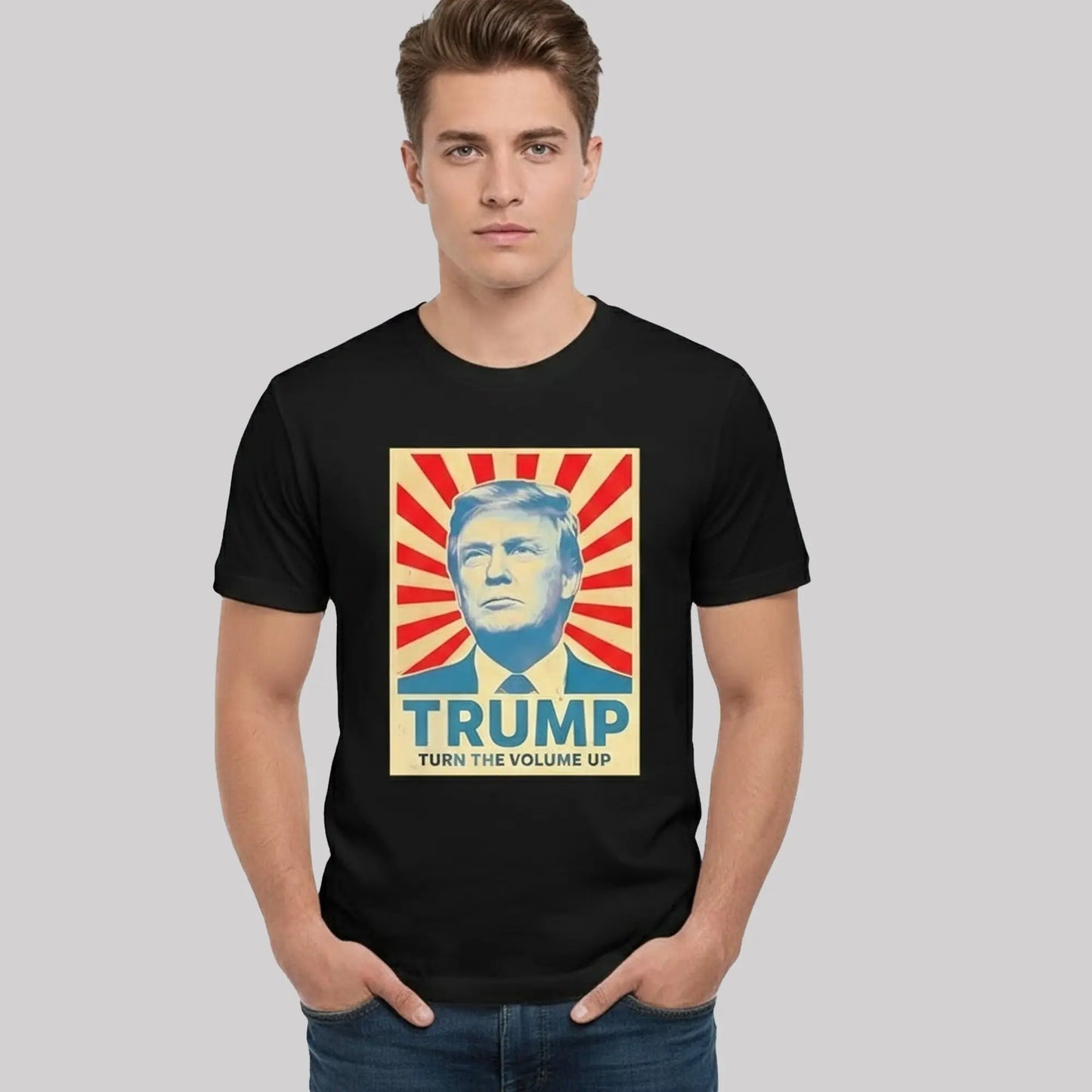 Donald Trump Turn The Volume Up Zohran Mamdani Shirt