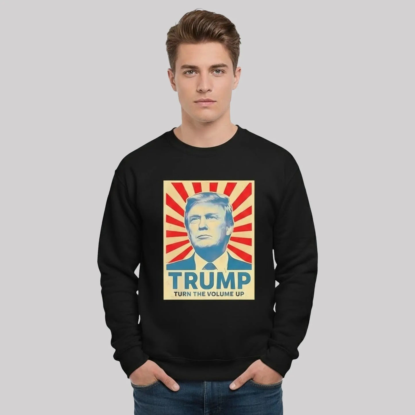 Donald Trump Turn The Volume Up Zohran Mamdani Shirt