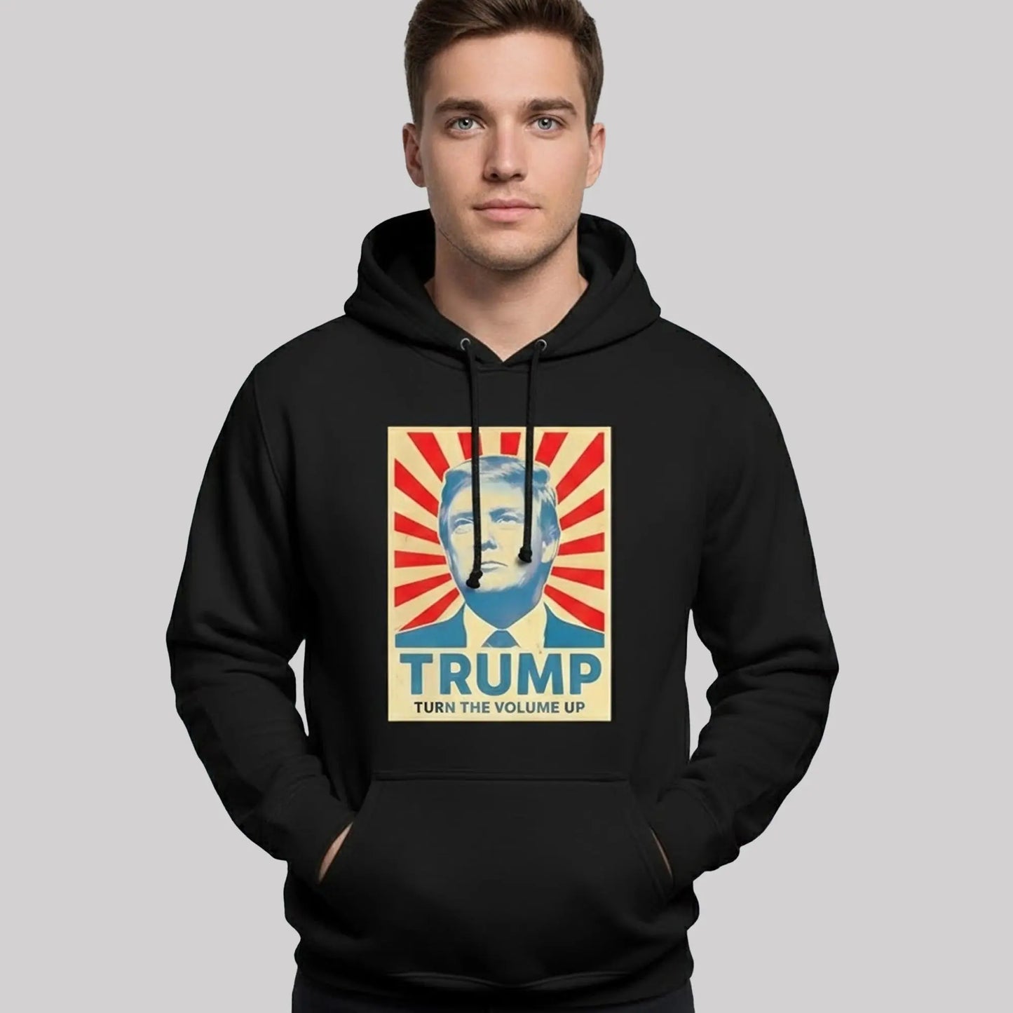 Donald Trump Turn The Volume Up Zohran Mamdani Shirt
