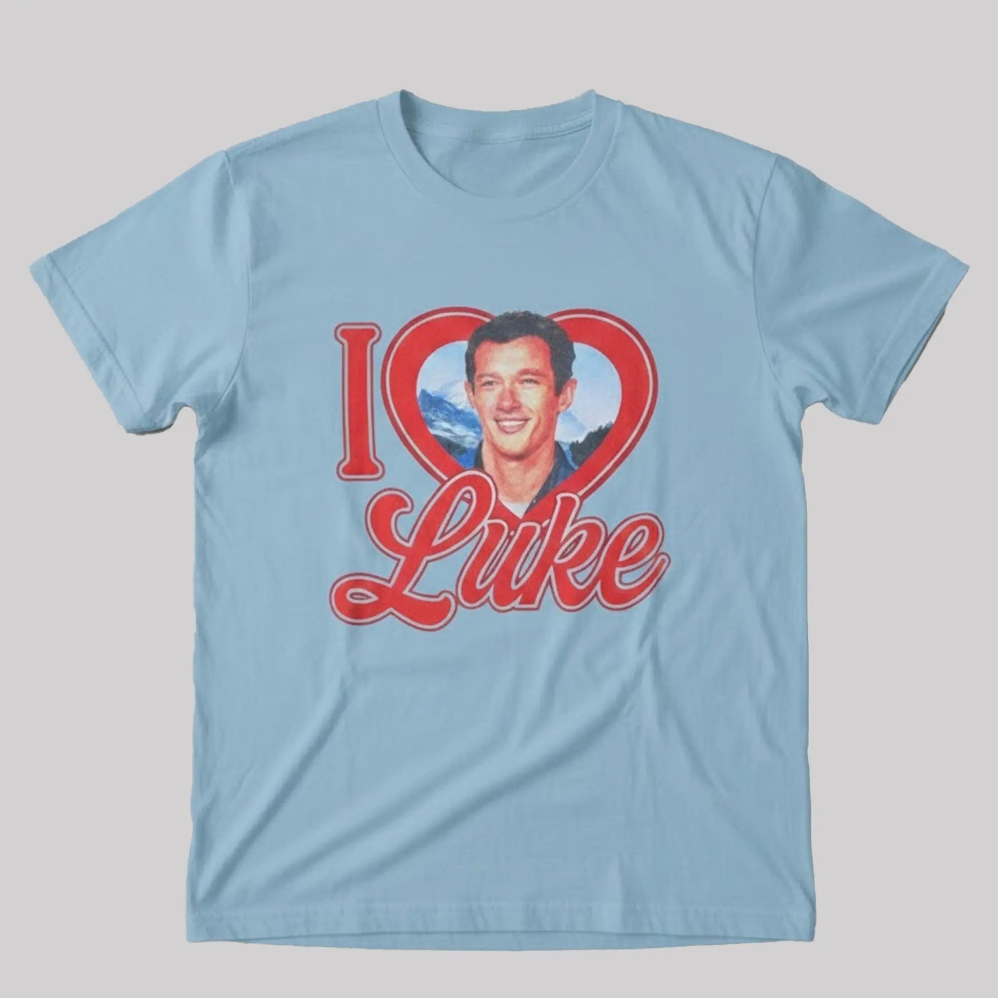 Dua Lipa Callum Turner I Love Luke Shirt   theclothingtribe