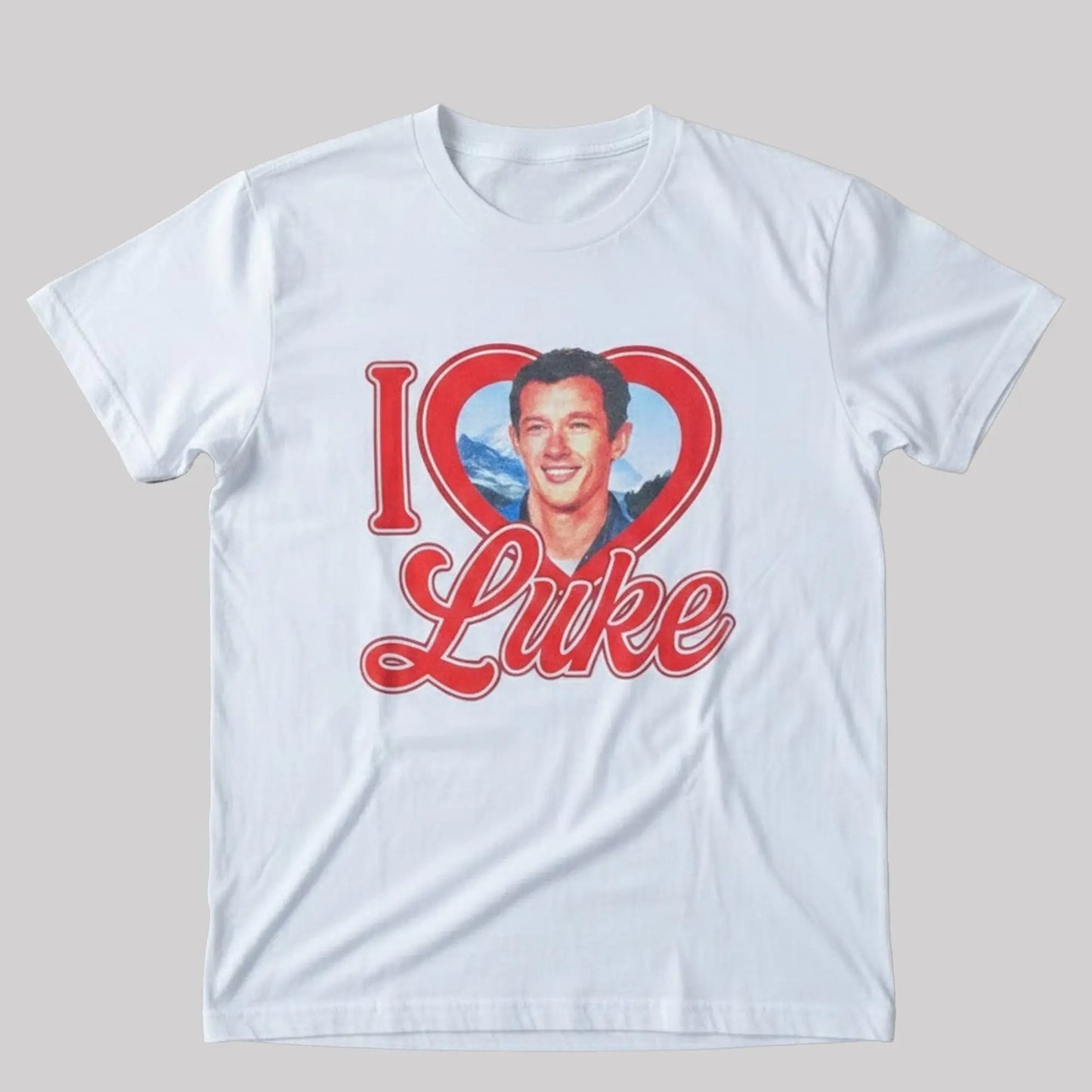 Dua Lipa Callum Turner I Love Luke Shirt   theclothingtribe