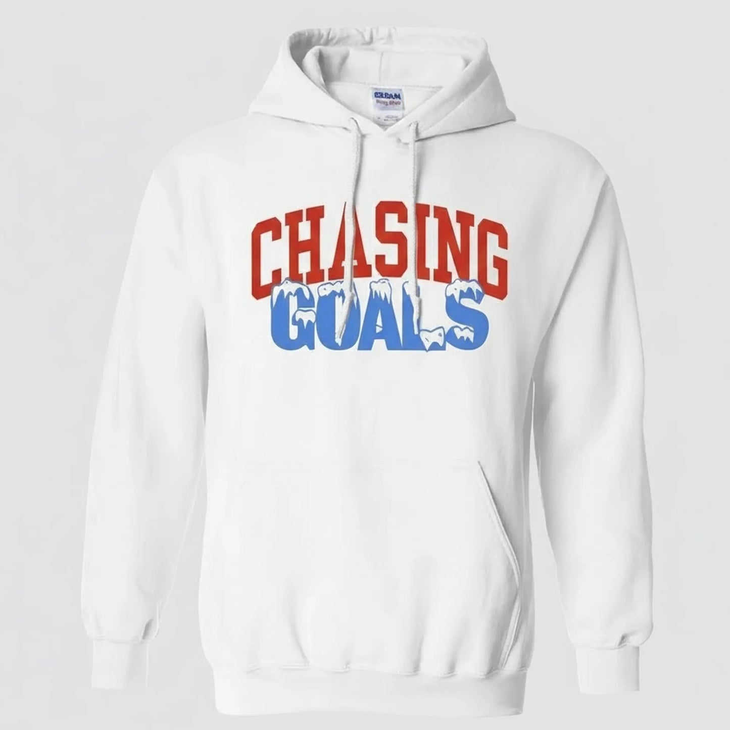 Elio Imbornone Mr Ice Chasing Goals Hoodie   theclothingtribe