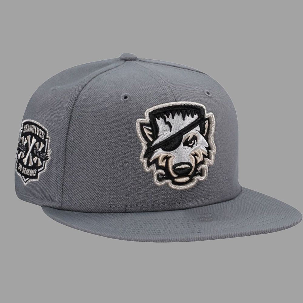 Erie Seawolves 30 Seasons Horror Hat