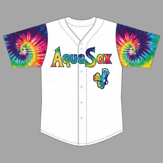 Everett AquaSox Frogstock Jersey 2025