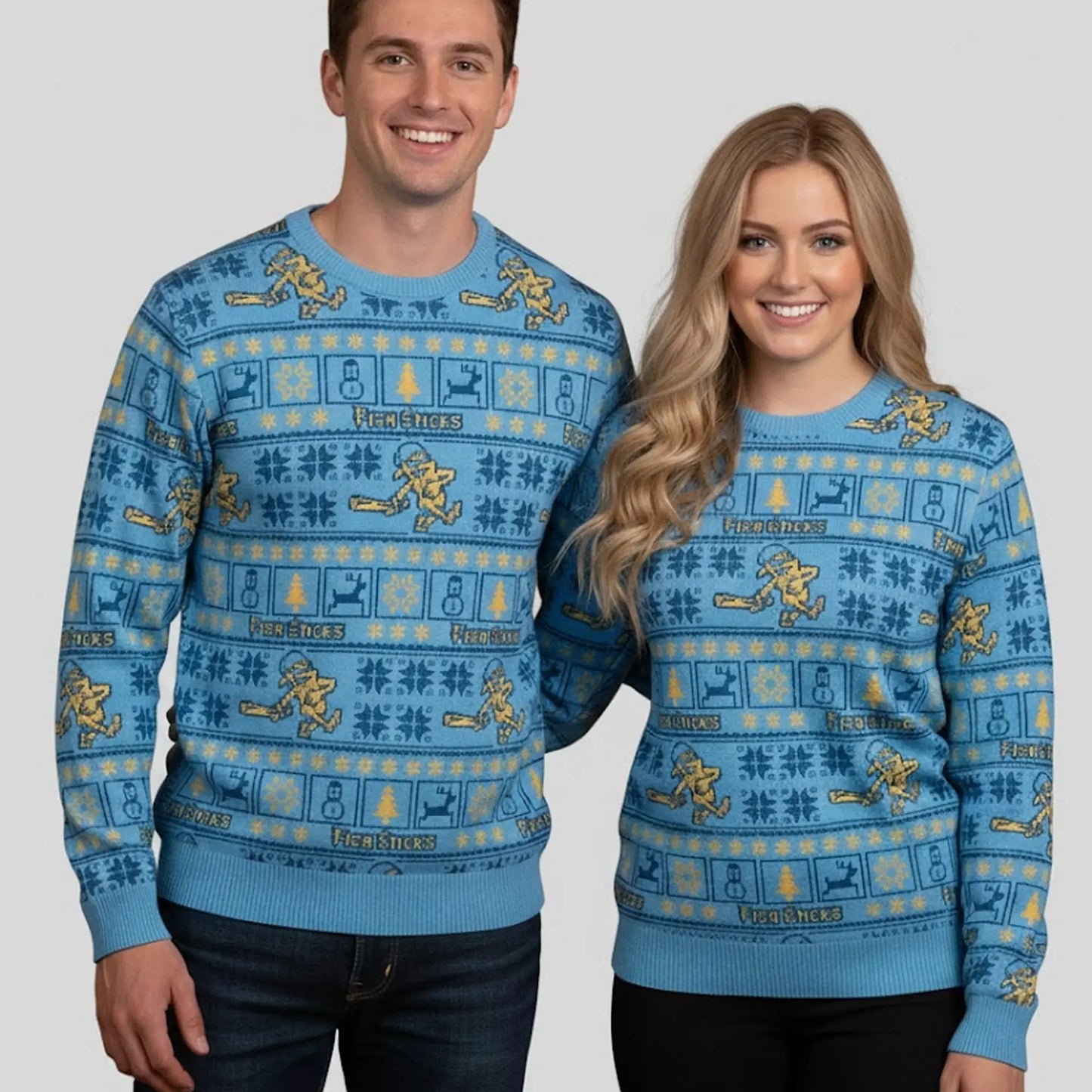 Fish Sticks Ugly Christmas Sweater   theclothingtribe