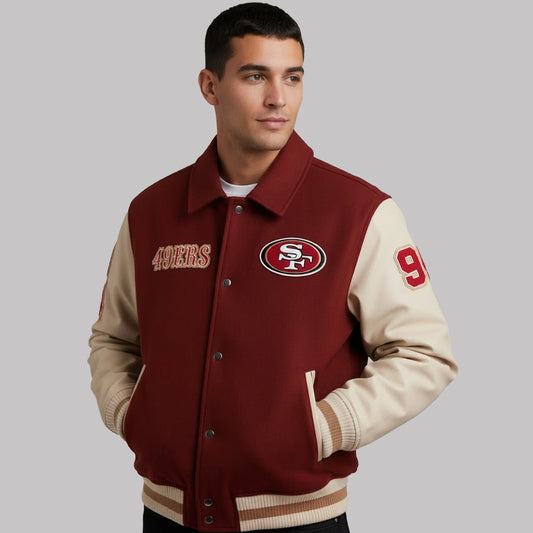 Fred Warner San Francisco 49ers Jacket   theclothingtribe