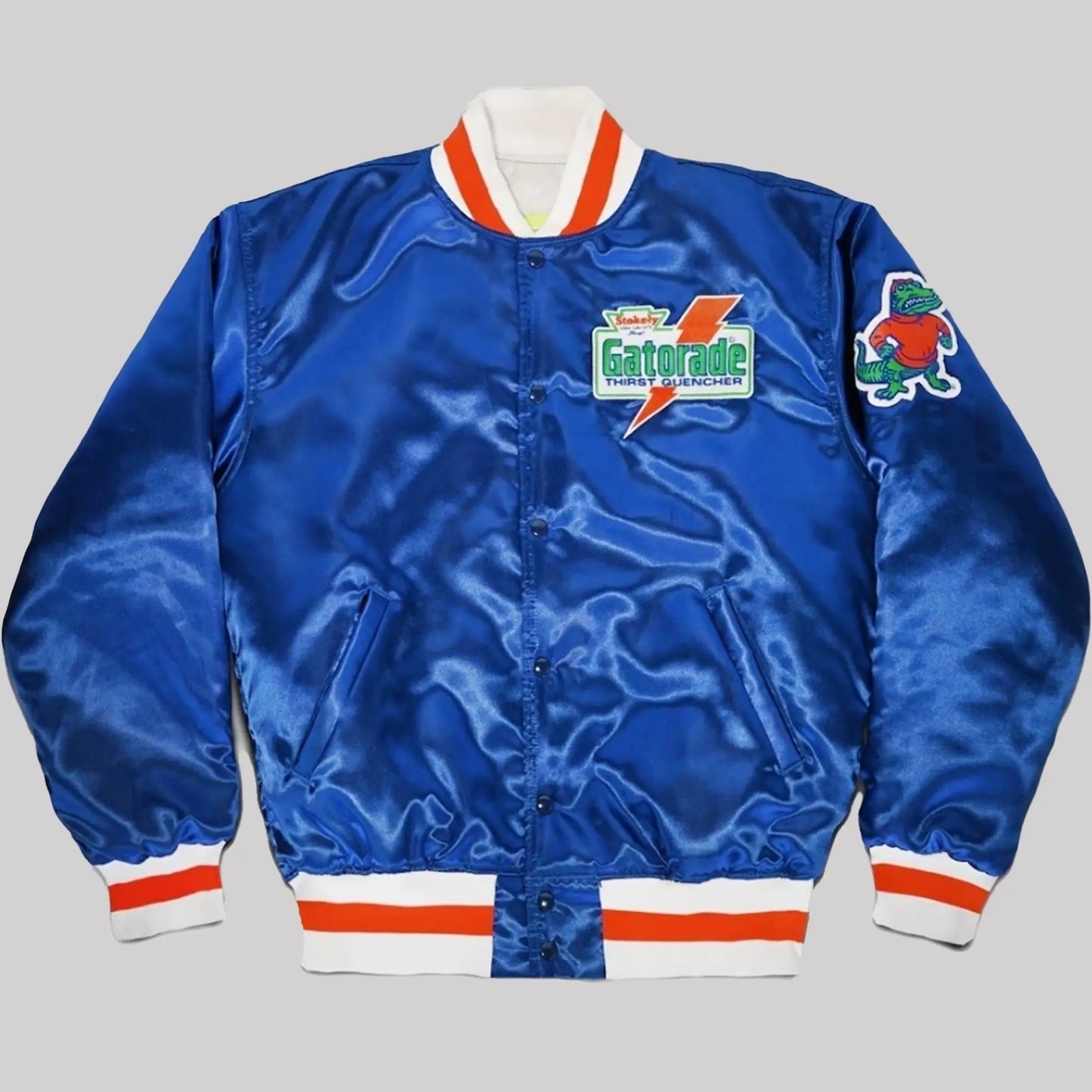 Gatorade Florida Gators Thirst Quencher Jacket   theclothingtribe