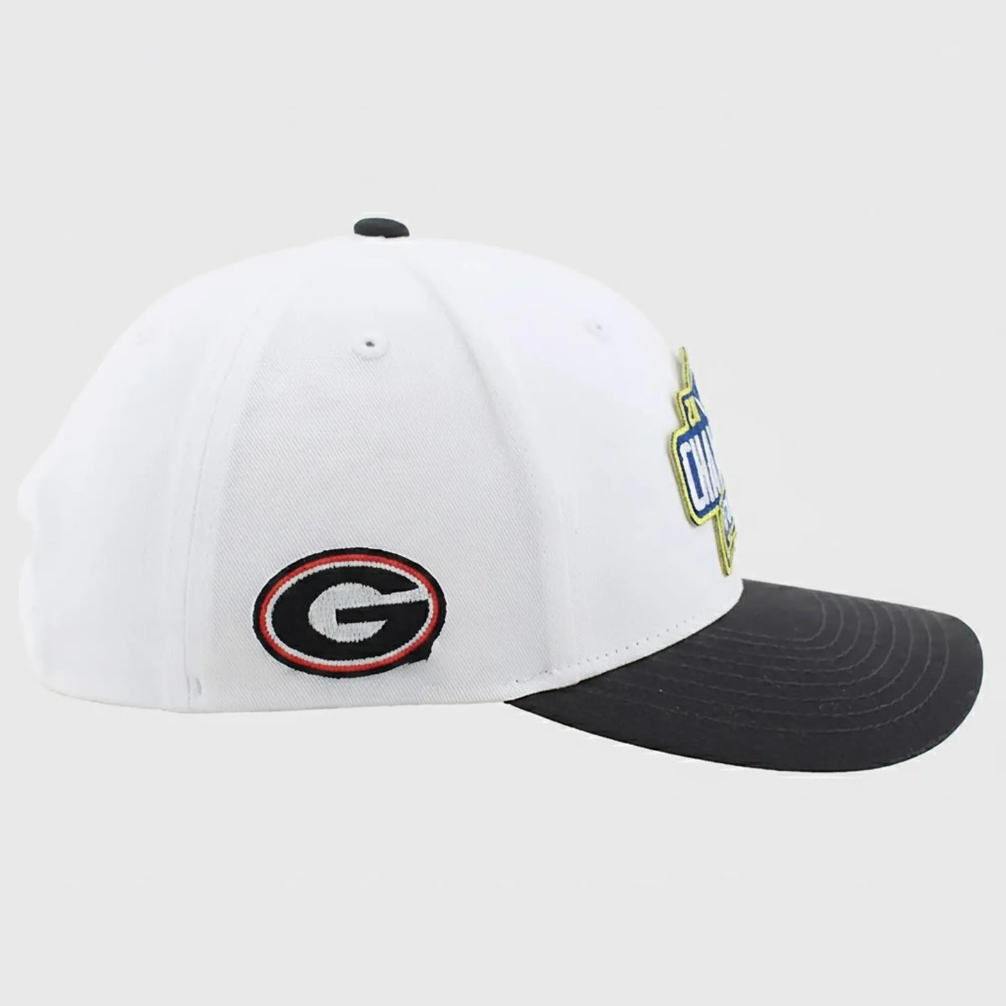 Georgia Bulldogs 2025 SEC Champions Football Hat   theclothingtribe