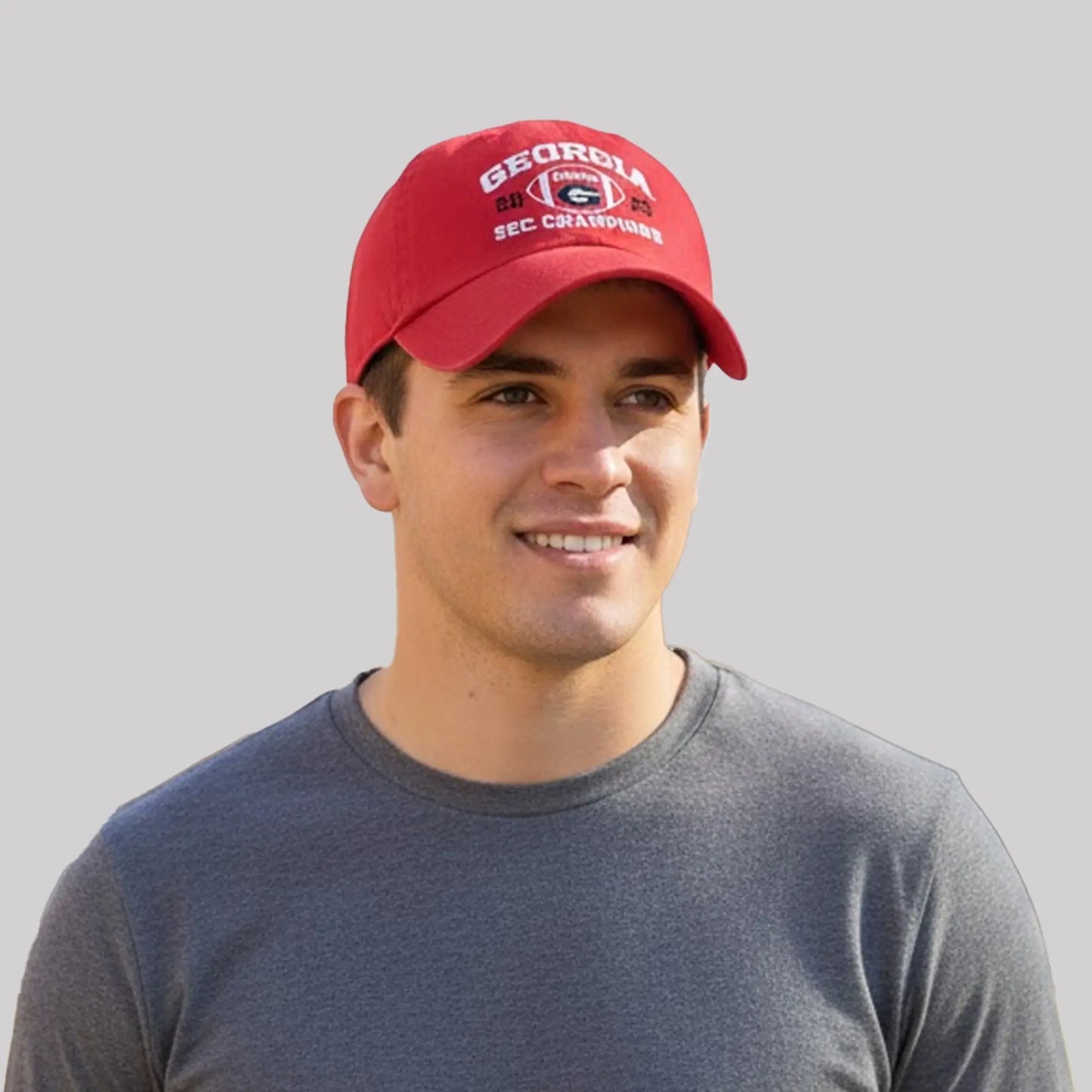 Georgia Bulldogs 2025 SEC Champions Hat   theclothingtribe