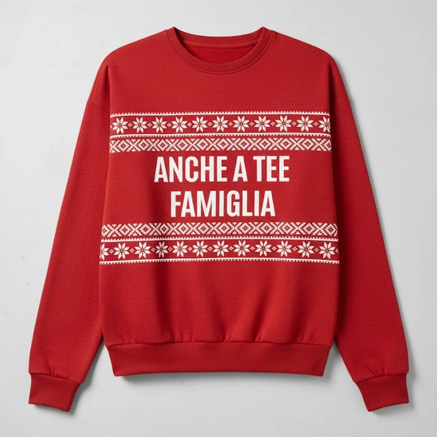 Giorgia Meloni Anche A Tee Famiglia Sweatshirt