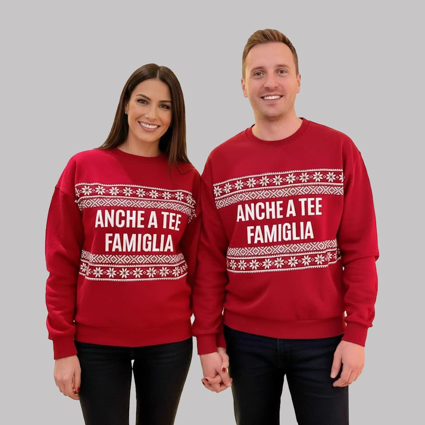 Giorgia Meloni Anche A Tee Famiglia Sweatshirt