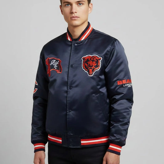 Greg Braggs Jr Chicago Bears Jacket   theclothingtribe