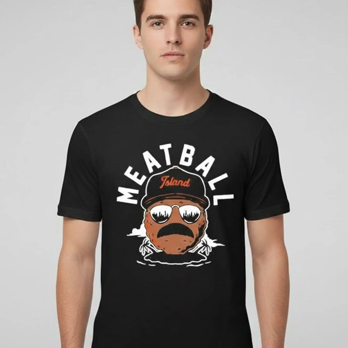 Greg Braggs Jr Meatball Island Shirt   theclothingtribe