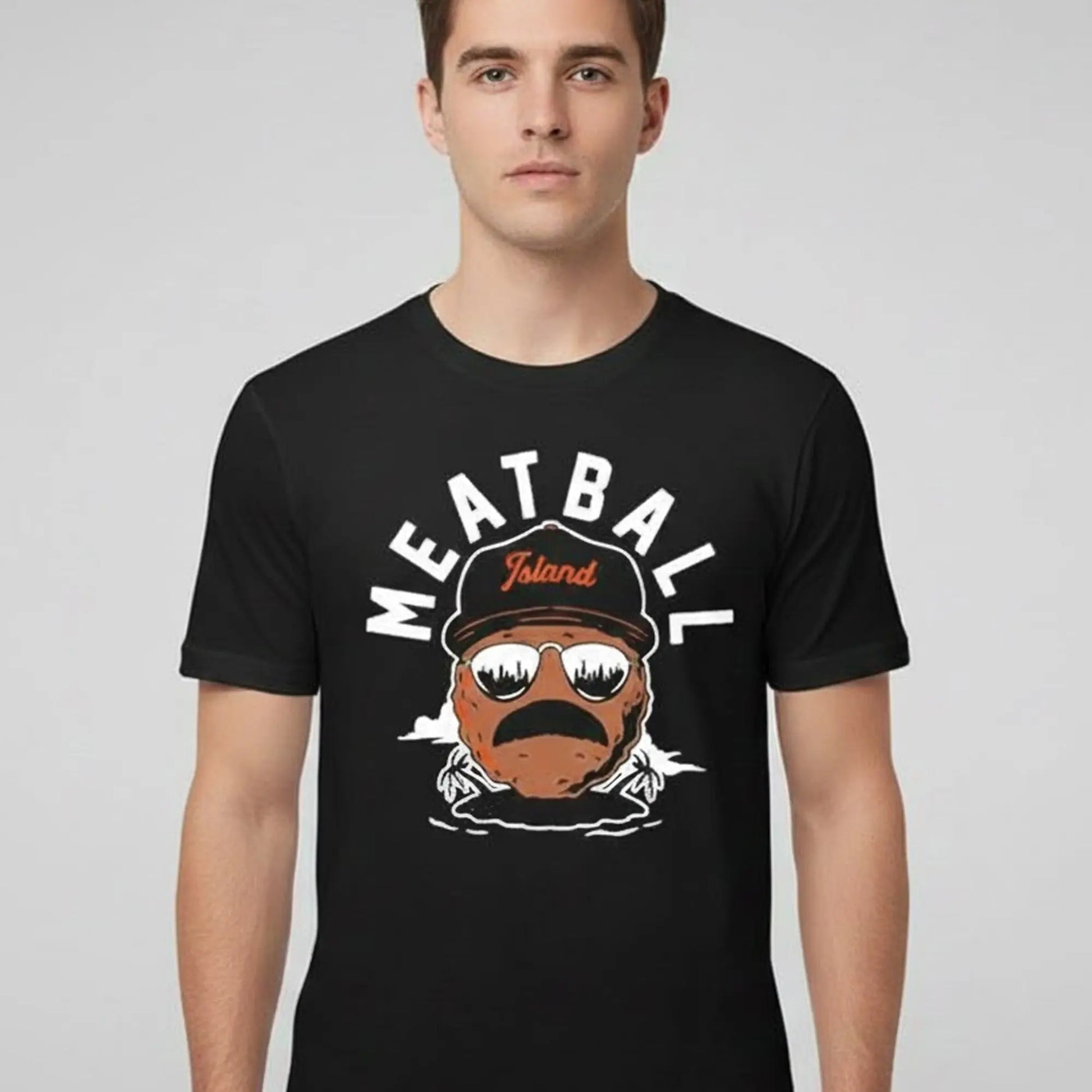 Greg Braggs Jr Meatball Island Shirt   theclothingtribe