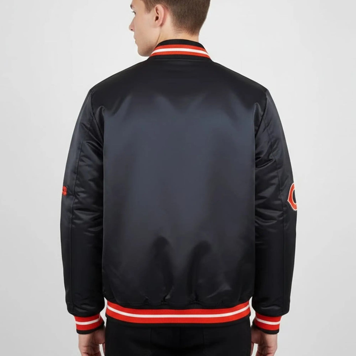 Greg Braggs Jr Chicago Bears Jacket   theclothingtribe